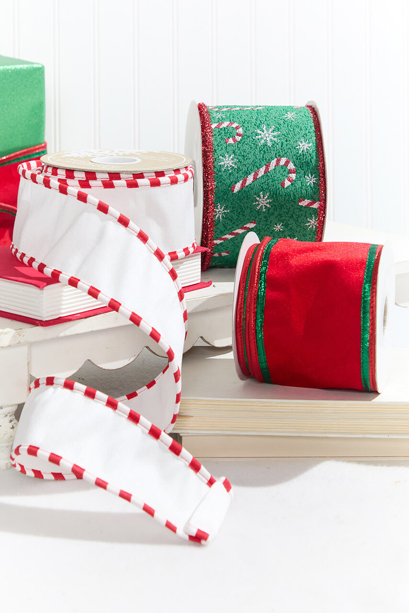 How to Use Christmas Ribbon Like a Designer