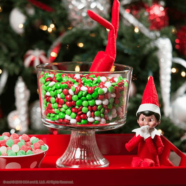 10 Easy Fast Elf on the Shelf Ideas