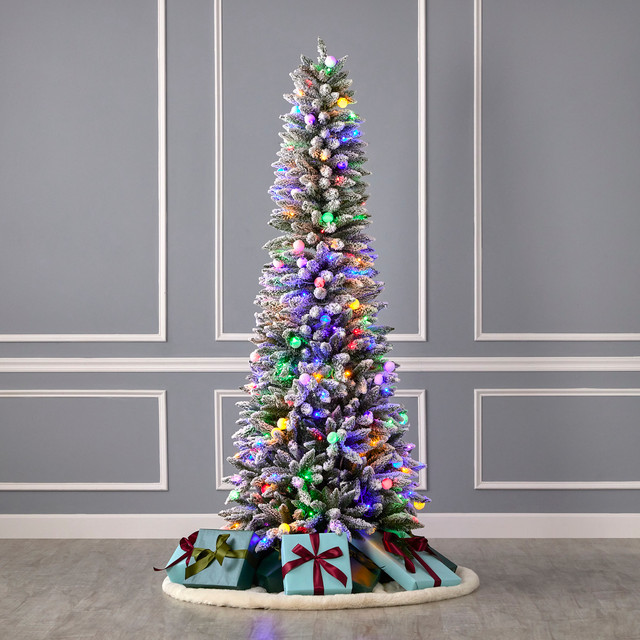 What Size Prelit Christmas Tree Is Best for My Space? 