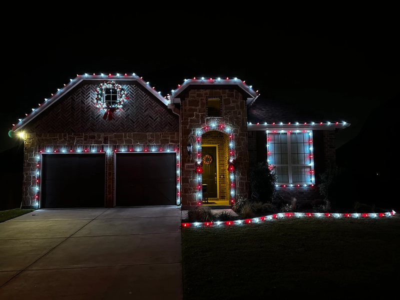 Removing and Storing Outdoor Christmas Lights 