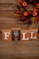 Fall Blocks - Set of 4 - Decorator's Warehouse