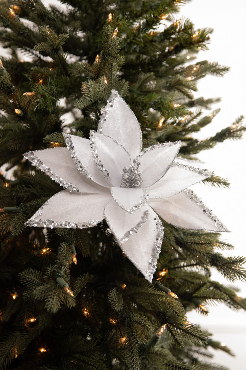 White Christmas Collection | White Christmas Tree | Decorator's Warehouse