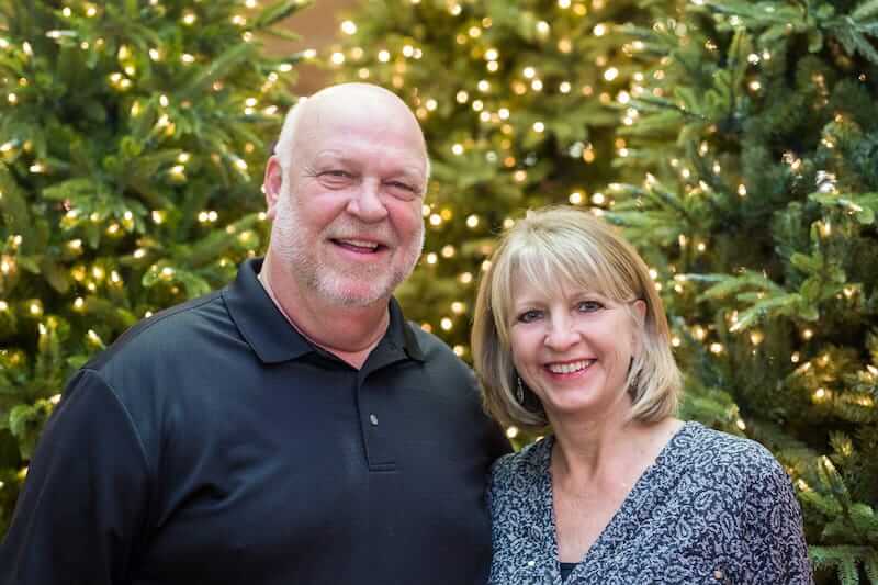 Dave and Kathy Hanson