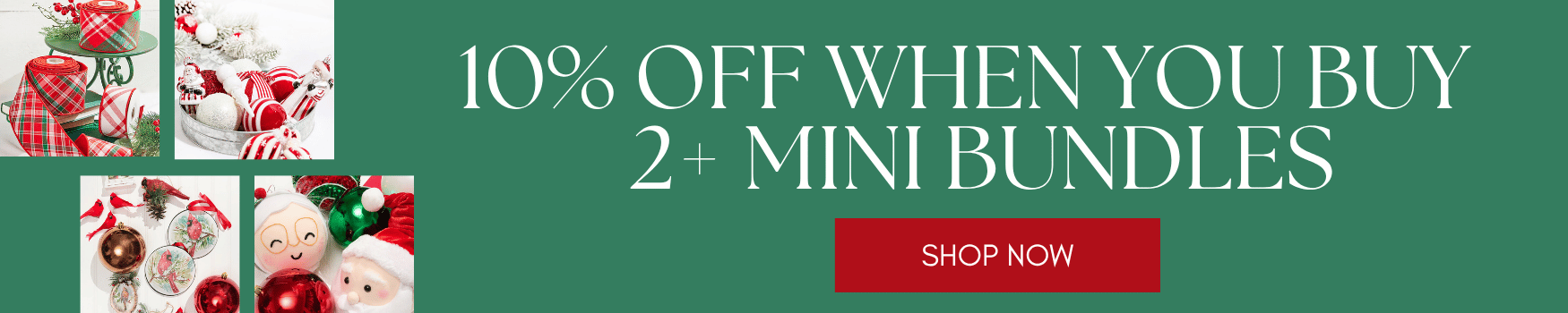 10% off when you buy 2+ mini bundles!