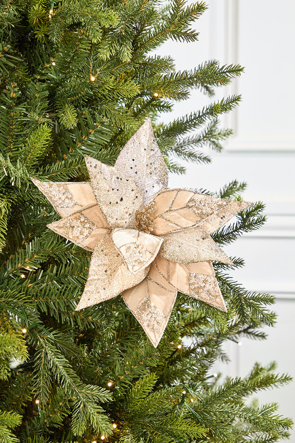 Gold Decorative Christmas Trees | Decorator's Warehouse