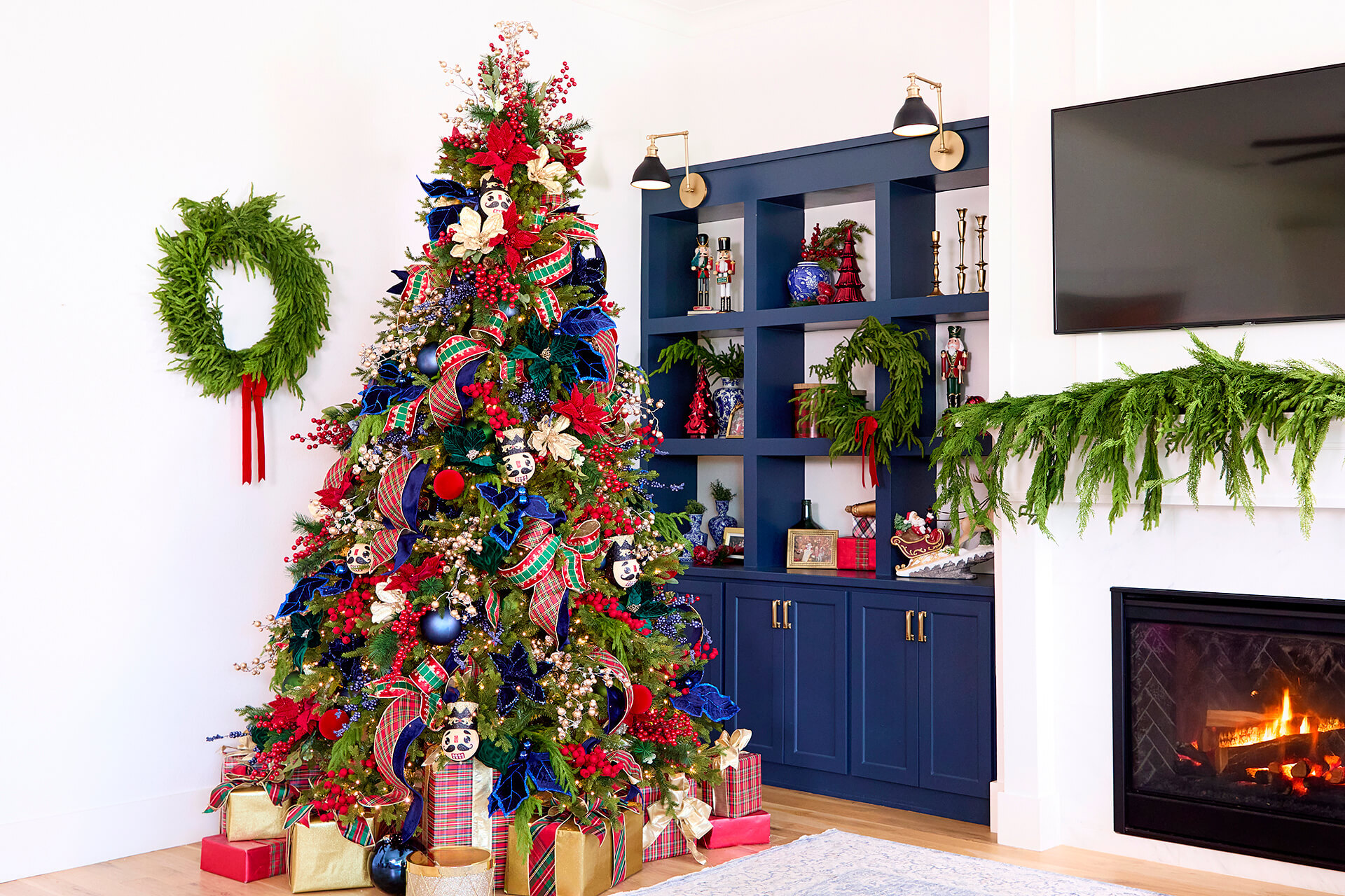 Nutcracker Christmas Tree Decor Sale