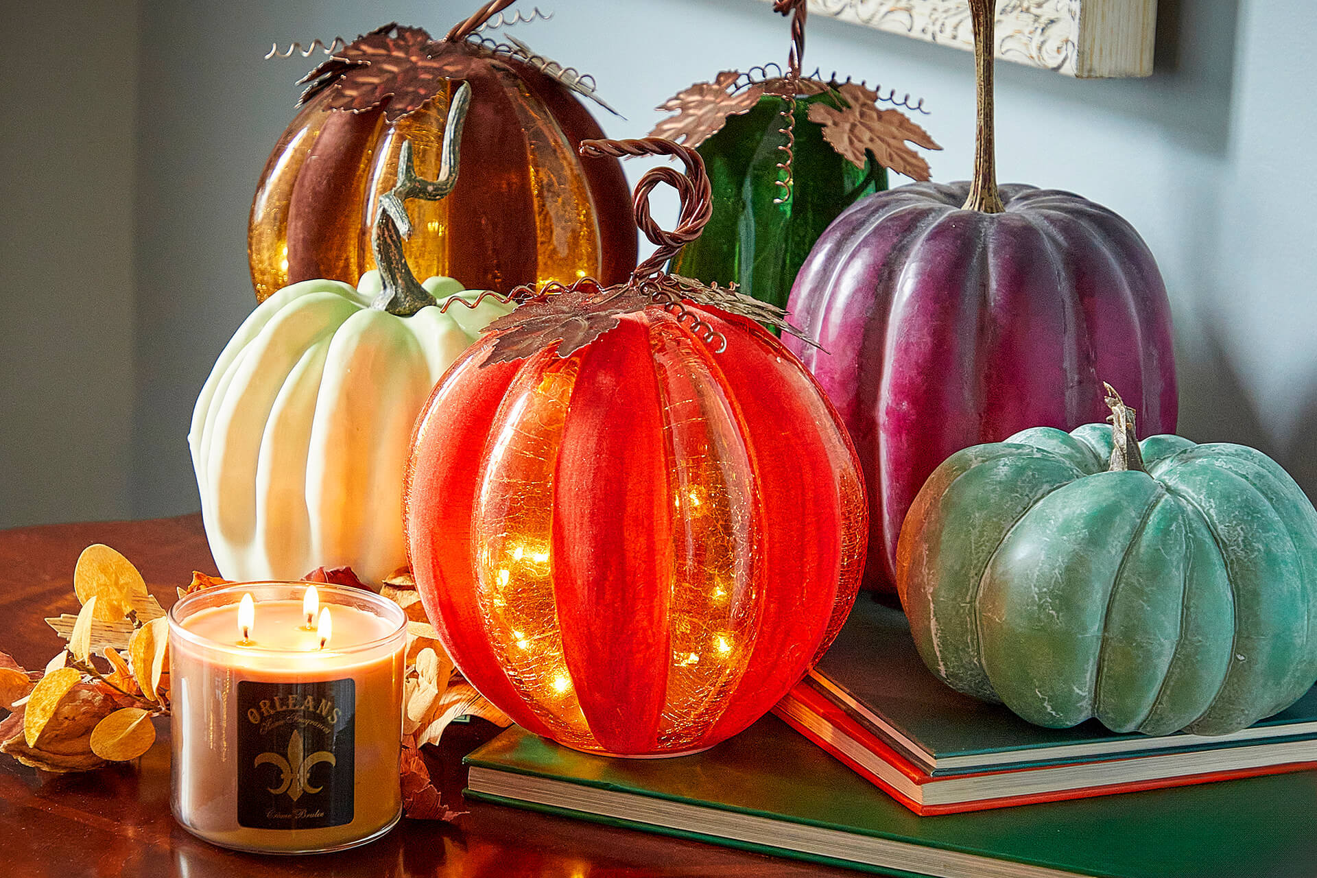 Pumpkin Fall Decor