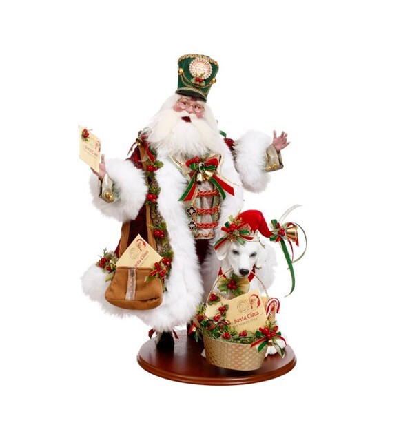 Santas and Angels | Karen Didion Santas | Decorator's Warehouse
