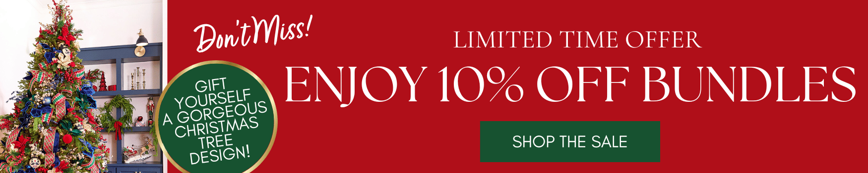 Don't miss 10% off bundles