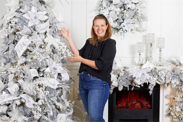 Tree Bundles - White Christmas - Decorator's Warehouse