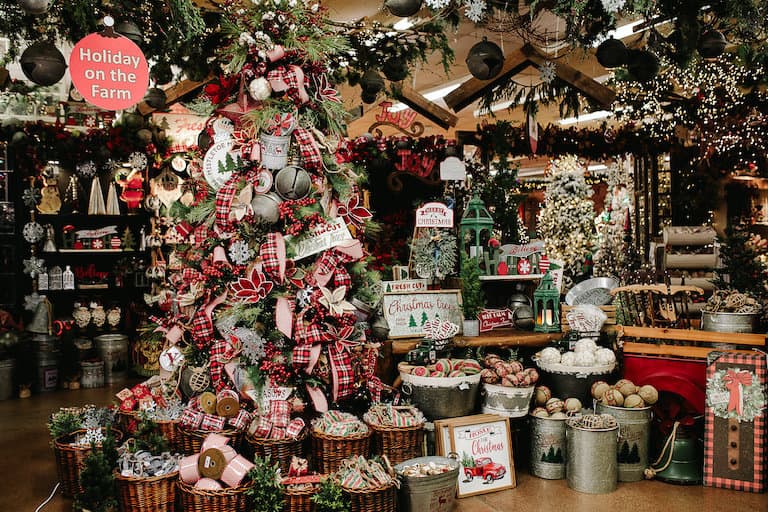 Bring the Nostalgia with Rustic Christmas Decorations - Decorator's  Warehouse