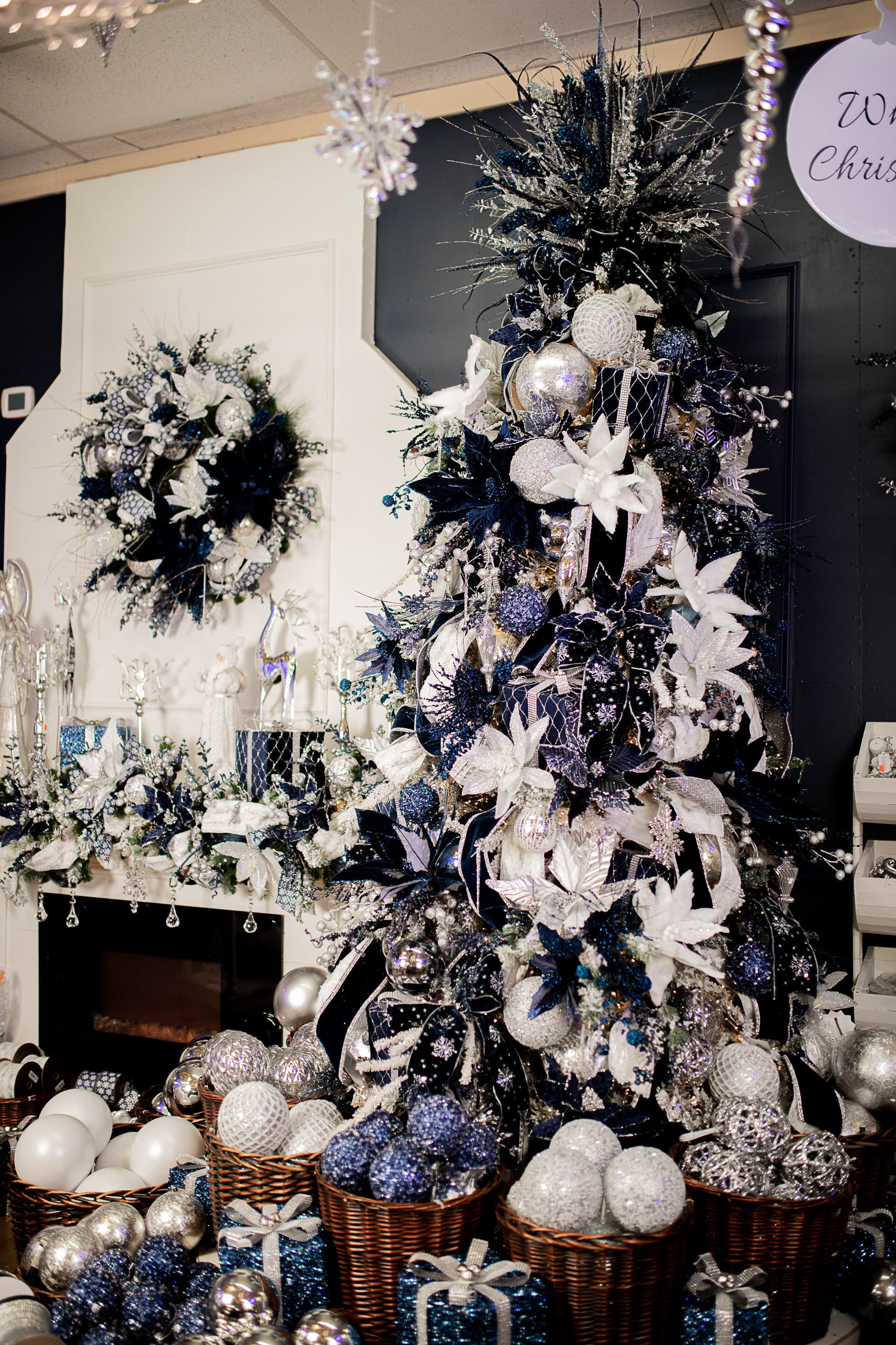 Black Christmas Tree Ideas