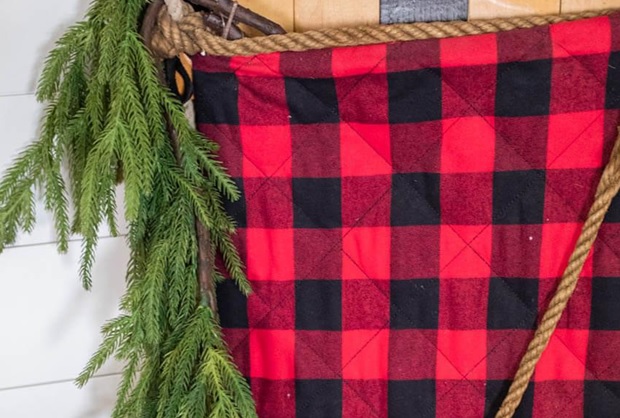 Using Norfolk Pine Garland to Give Your Home a Holiday Feel - Decorator's  Warehouse