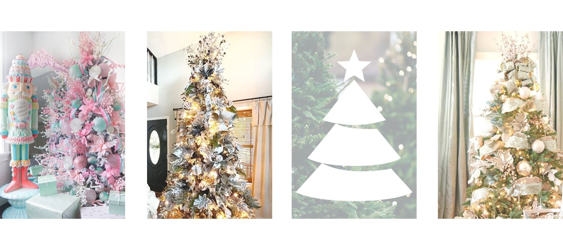 Beautiful Woodlands Christmas Tree * Hip & Humble Style