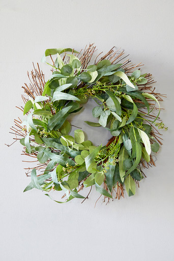 おまとめ★wreath #222 森の香り green & natural おまとめ☆wreath #222 森の香り green & natural