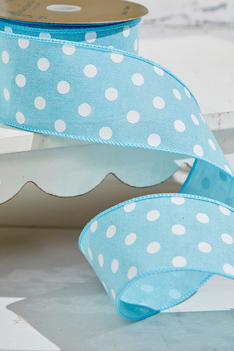 Blue Dashed Ribbon 2.5