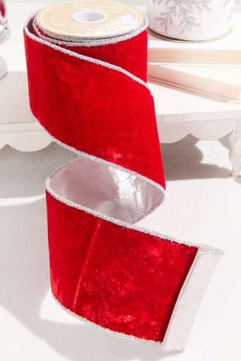 red-ribbon-silver-backing-
