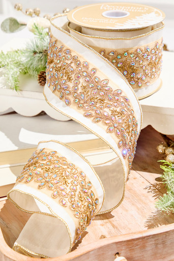 embellished-ivory-ribbon-