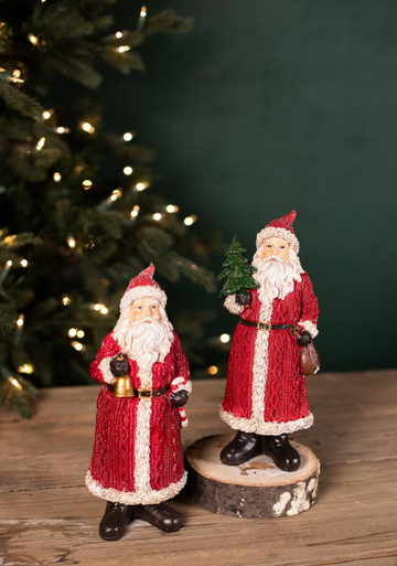 Costumes de père noël rétro - France