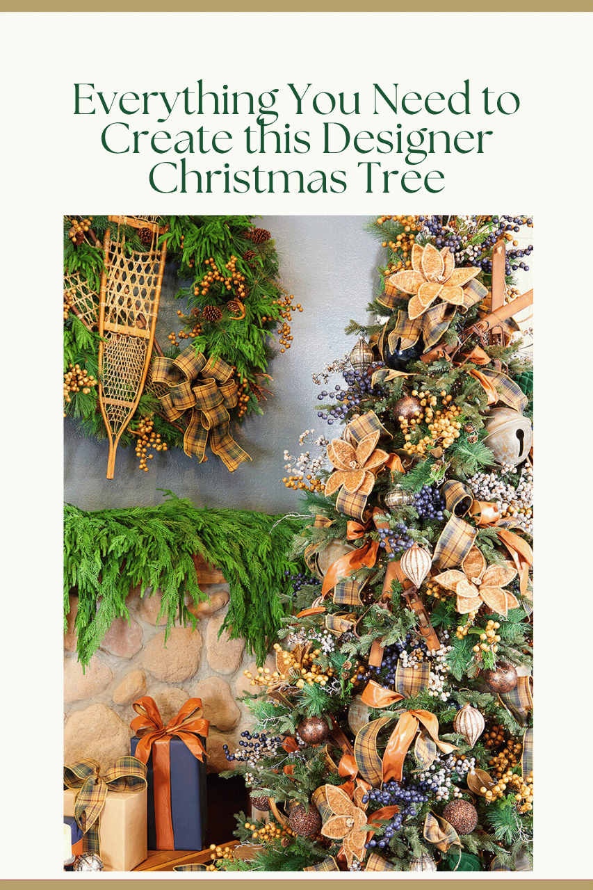 Christmas Tree Decor Kit | Winter Woodland | Decorator's Warehouse
