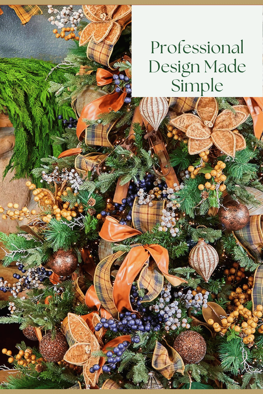Christmas Tree Decor Kit | Winter Woodland | Decorator's Warehouse
