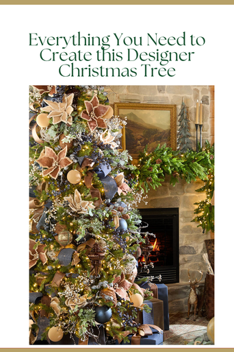 Christmas Tree Decor Kit | Winter Woodland | Decorator's Warehouse