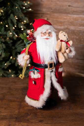 ★約71cm★Standing FABRIC SANTA サンタクロース 人形 ☆約71cm☆Standing FABRIC SANTA サンタクロース 人形 Amazon | 巨大