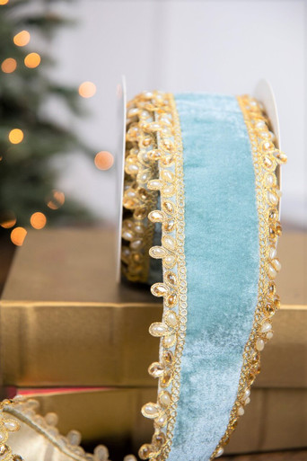 Aqua-pearl-ribbon-1__73830.