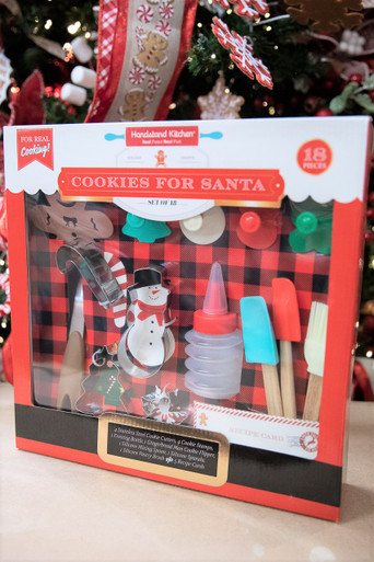 Handstand Kitchen Cookies for Santa Baking Set