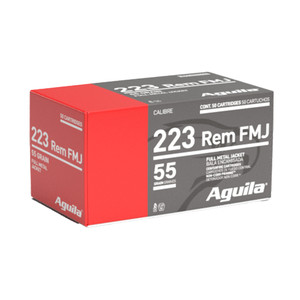 AGUILA 223REM 55GR FMJ 50/1000