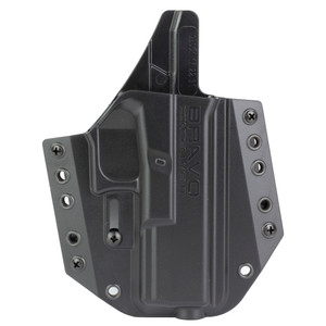 BRAVO BCA FOR GLOCK 17 OWB BLK RH