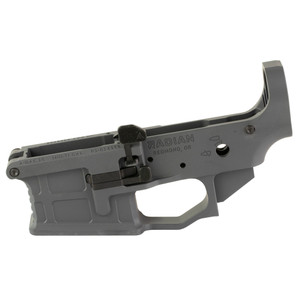RADIAN A-DAC 15 LOWER RECEIVER GRAY