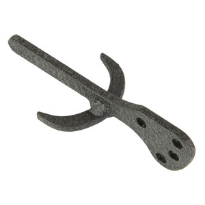 SKULL HOOKER LITTLE HOOKER PRONG BLK