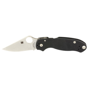 SPYDERCO PARA 3 G10 BLK PLAINEDGE