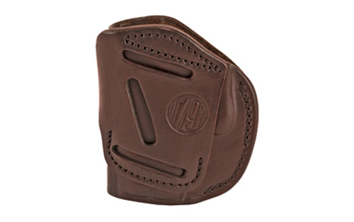 1791 4 WAY IWB/OWB SIGN BRN RH SZ 2