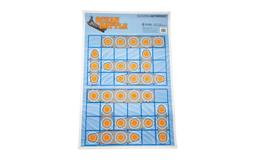 ACTION TGT OCEAN BATTLE 100PK