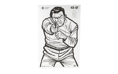 ACTION TGT CSTMS & IMMIG ENFC 100PK