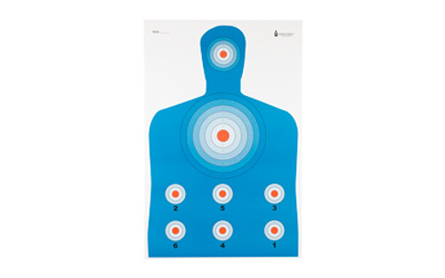 ACTION TGT HIVIS FLOR 100PK