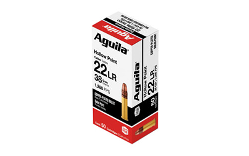 AGUILA 22LR HV 38GR HP 50/2000