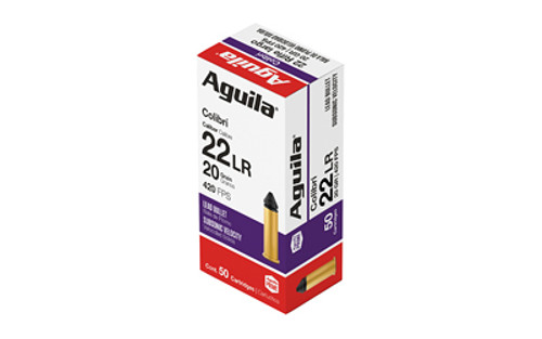 AGUILA 22LR COLIBRI 20GR 50/1000