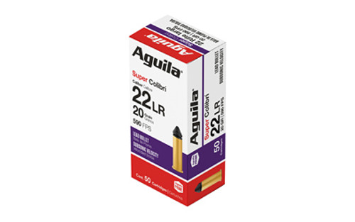 AGUILA 22LR SUP COLIBRI 20GR 50/1000