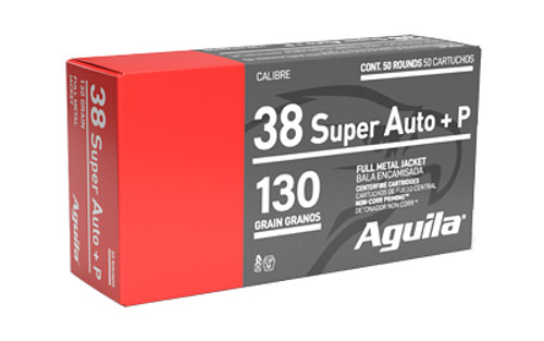 AGUILA 38SPR A +P 130GR 50/1000