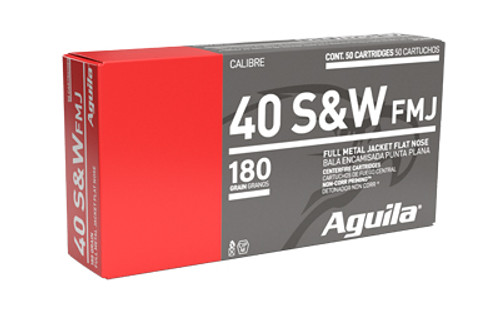 AGUILA 40SW 180GR FMJ 50/1000