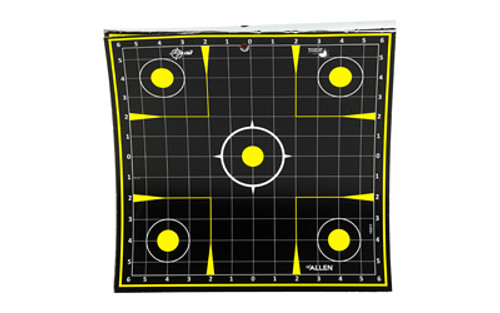 ALLEN EZ AIM 12.5" SIGHT GRID 30PK