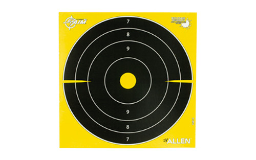 ALLEN EZ AIM 8"X8" BULLSEYE 25PK
