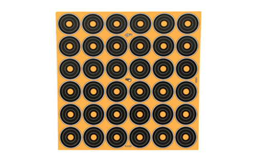 ALLEN EZ AIM 1" BULLSEYE 12 SHEETS