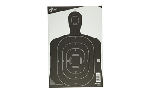 ALLEN EZ AIM SILHOUETTE 12X18 25PK