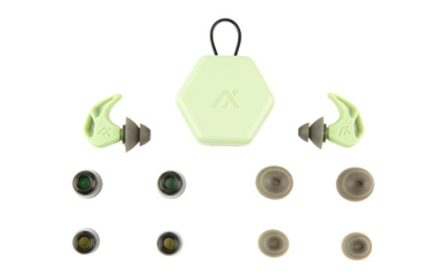 AXIL X20 EARPLUG SLATE GREEN