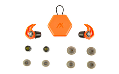 AXIL X30I EARPLUG BLAZE ORANGE
