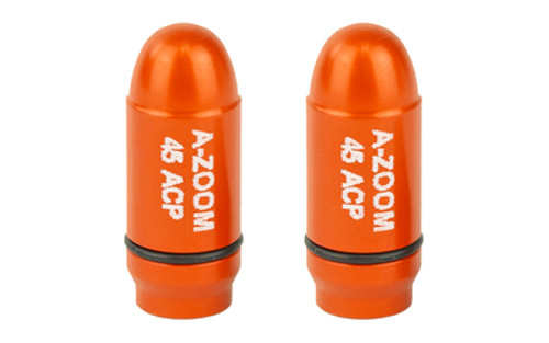 AZOOM STRIKER SNAP CAPS 45ACP 2/PK